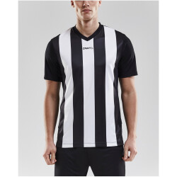 CRAFT Progress Stripe Trikot Herren 9900 - black/white L