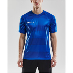 CRAFT Progress Graphic Trikot Herren 1345 - royal blue 3XL