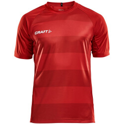 CRAFT Progress Graphic Trikot Herren 1430 - bright red XS
