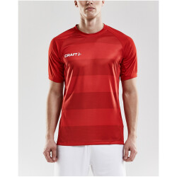 CRAFT Progress Graphic Trikot Herren 1430 - bright red XS