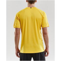 CRAFT Progress Graphic Trikot Herren 1552 - sweden yellow XS