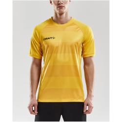 CRAFT Progress Graphic Trikot Herren 1552 - sweden yellow S