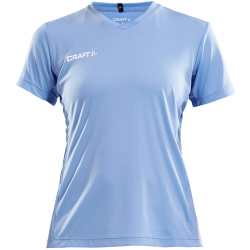 CRAFT Squad Go Solid Trikot Damen 1341 - mff blue XS