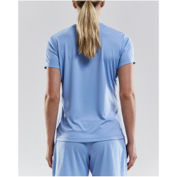 CRAFT Squad Go Solid Trikot Damen 1341 - mff blue XS