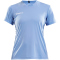 CRAFT Squad Go Solid Trikot Damen 1341 - mff blue XS