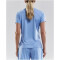 CRAFT Squad Solid Trikot Damen 1341 - mff blue M