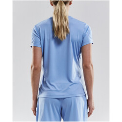 CRAFT Squad Solid Trikot Damen 1341 - mff blue L