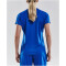 CRAFT Squad Solid Trikot Damen 1345 - royal blue XS