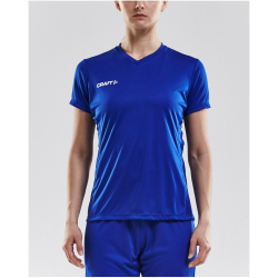 CRAFT Squad Go Solid Trikot Damen 1346 - club cobolt XS