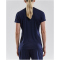 CRAFT Squad Go Solid Trikot Damen 1390 - navy XS