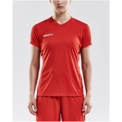 CRAFT Squad Go Solid Trikot Damen 1430 - bright red XS