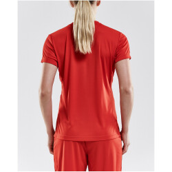 CRAFT Squad Solid Trikot Damen 1430 - bright red XS