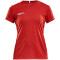 CRAFT Squad Solid Trikot Damen 1430 - bright red XS