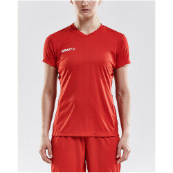 CRAFT Squad Solid Trikot Damen 1430 - bright red XL
