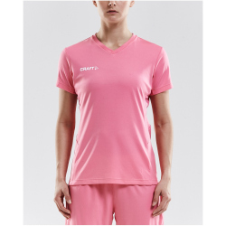 CRAFT Squad Go Solid Trikot Damen 1471 - pop XS