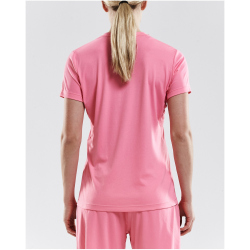 CRAFT Squad Go Solid Trikot Damen 1471 - pop XS