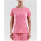 CRAFT Squad Go Solid Trikot Damen 1471 - pop XS