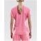 CRAFT Squad Go Solid Trikot Damen 1471 - pop XS