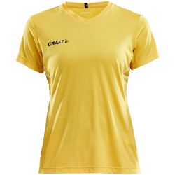 CRAFT Squad Go Solid Trikot Damen 1552 - sweden yellow XS