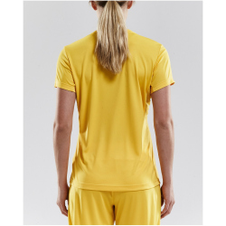 CRAFT Squad Go Solid Trikot Damen 1552 - sweden yellow XS