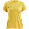 CRAFT Squad Go Solid Trikot Damen 1552 - sweden yellow XS