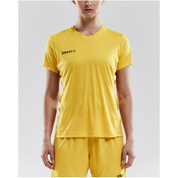 CRAFT Squad Solid Trikot Damen 1552 - sweden yellow M