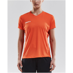 CRAFT Squad Go Solid Trikot Damen 1570 - cocktail XS