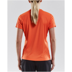 CRAFT Squad Solid Trikot Damen 1570 - cocktail XS