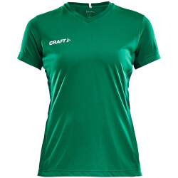 CRAFT Squad Solid Trikot Damen 1651 - team green XS