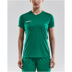 CRAFT Squad Solid Trikot Damen 1651 - team green XS