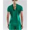 CRAFT Squad Go Solid Trikot Damen 1651 - team green XS