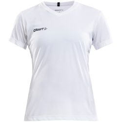 CRAFT Squad Go Solid Trikot Damen 1900 - white XS