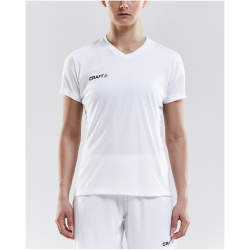 CRAFT Squad Go Solid Trikot Damen 1900 - white XS