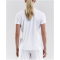 CRAFT Squad Solid Trikot Damen 1900 - white XXL