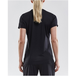 CRAFT Squad Go Solid Trikot Damen 9999 - black XS