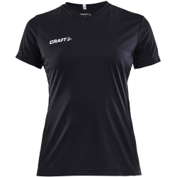 CRAFT Squad Solid Trikot Damen 9999 - black XS