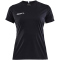 CRAFT Squad Go Solid Trikot Damen 9999 - black XS