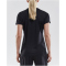 CRAFT Squad Go Solid Trikot Damen 9999 - black XS