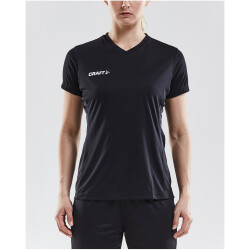 CRAFT Squad Solid Trikot Damen 9999 - black L