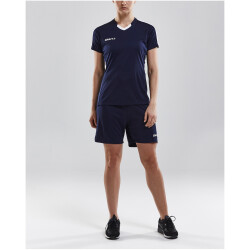 CRAFT Progress Contrast Trikot Damen 1390 - navy XS