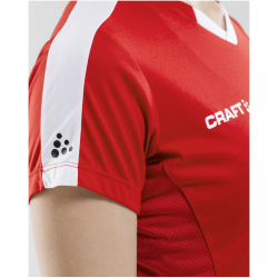 CRAFT Progress Contrast Trikot Damen 1430 - bright red XS