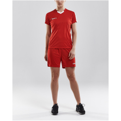 CRAFT Progress Contrast Trikot Damen 1430 - bright red XS