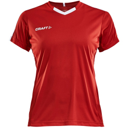 CRAFT Progress Contrast Trikot Damen 1430 - bright red XS