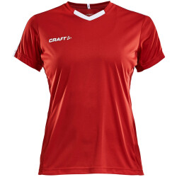 CRAFT Progress Contrast Trikot Damen 1430 - bright red L