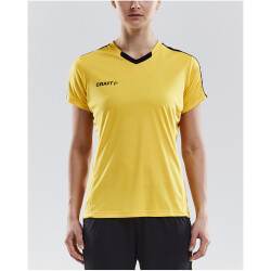 CRAFT Progress Contrast Trikot Damen 1552 - sweden yellow XS