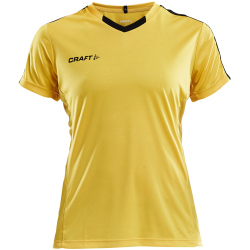 CRAFT Progress Contrast Trikot Damen 1552 - sweden yellow XS
