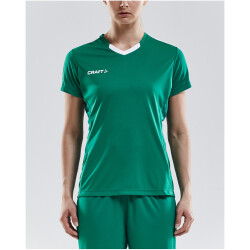 CRAFT Progress Contrast Trikot Damen 1651 - team green XS