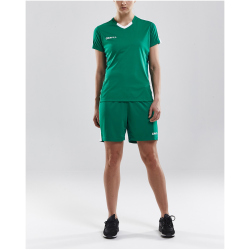 CRAFT Progress Contrast Trikot Damen 1651 - team green XS