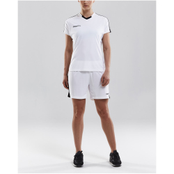 CRAFT Progress Contrast Trikot Damen 1900 - white XS