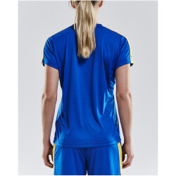 CRAFT Progress Contrast Trikot Damen 2345 - royal blue/sweden yellow XS